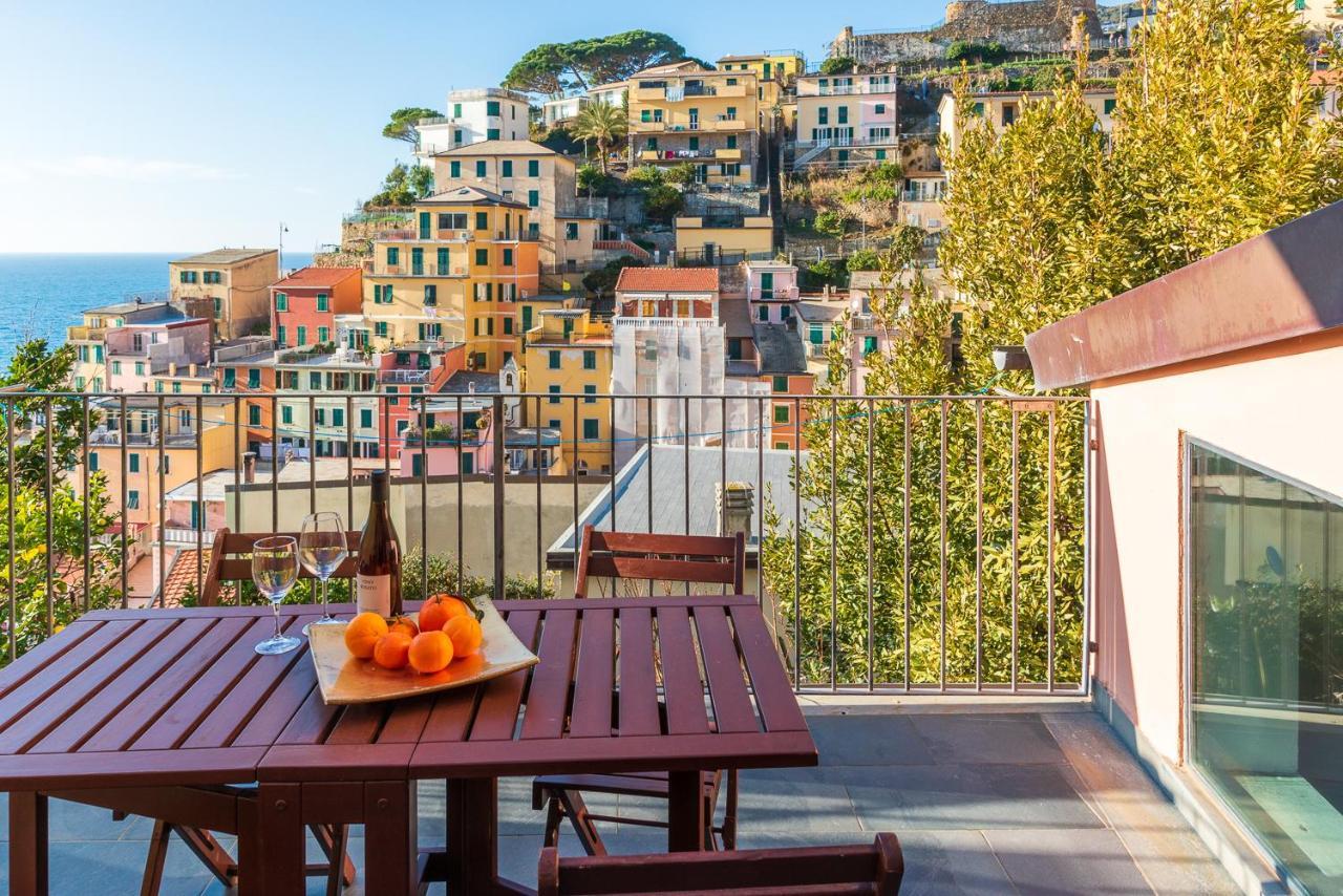 Casa del Borgo by Arbaspàa Riomaggiore Esterno foto